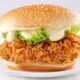 Chicken Cheese Jumbo Zinger Burger