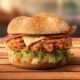 Chicken Cheese Zinger Burger