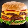 Chicken Cheese Jumbo Burger