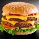 Chicken Cheese Jumbo Burger