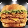 Chicken Jumbo Zinger Burger