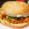 Chicken Zinger Burger